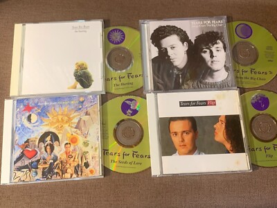 Tears for Fears The Seeds of Love Japan CD Phcr-3159 1991 OBI for