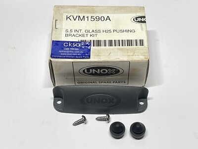 Genuine Unox KVM1590A Series 5 Int. Glass H25 Pushing Bracket Kit S.5
