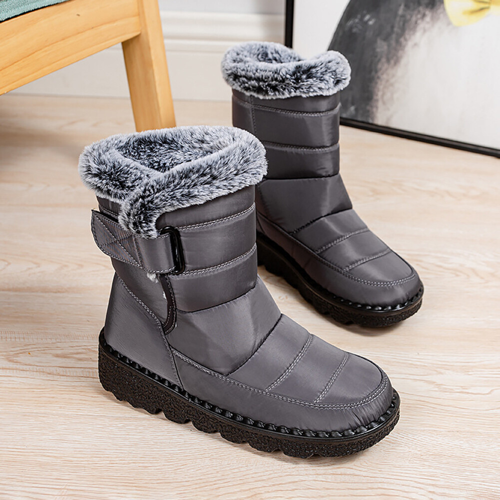 KEEN Scarponi da trekking da donna Scarponi da neve invernali antiscivolo per viaggi