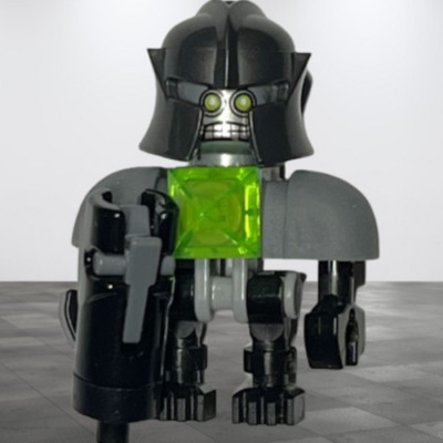 Lego  Minifigur nex143, Nexo Knights, CyberByter Dennis Roboter Lance's Hover