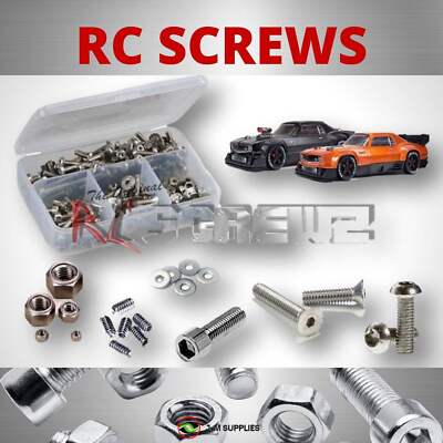 RCScrewZ Full Stainless Steel Screw Kit For Arrma Felony 6S BLX – 385+ Pieces (ARA7617V2)