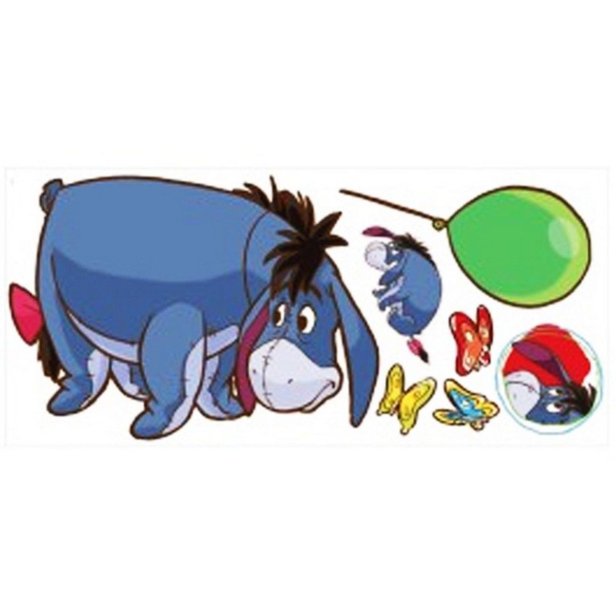 Sticker mural Bourriquet repositionnable pour relooker une chambre sans abîmer le mur