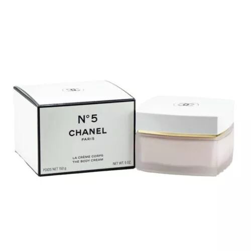 Chanel No.5 The Body Cream (Made in USA) 150g/5oz 150g/5oz buy in United  States with free shipping CosmoStore