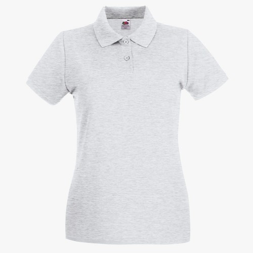 FRUIT OF THE LOOM - Premium Damen Poloshirt Lady-Fit XS - 2XL Baumwolle - Bild 7 von 153
