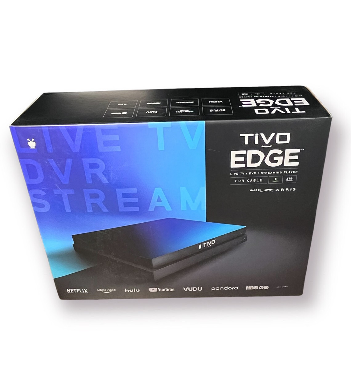 Testando o Live TIM BLUE BOX 