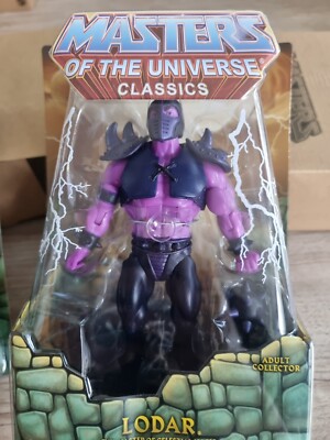 #B-WARE # LODAR SUPER7 Collectors Choice MOTU CLASSICS MOTU Masters Universe