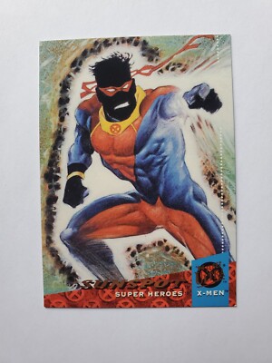 1994 Fleer Ultra Marvel Comics X-Men - Super Heroes - #27 SUNSPOT - NMT