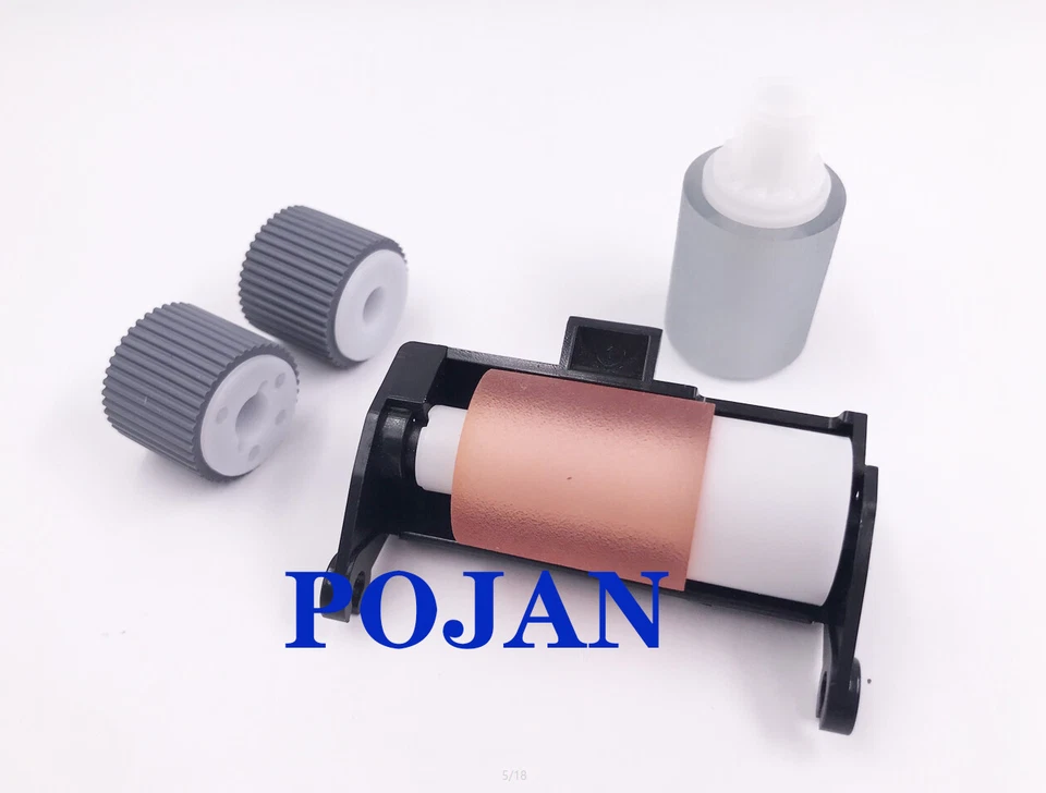 Kit de rodillos de alimentación de pastilla ADF para Konica Minolta bizhub 224 284 c454e c554e DF624 Foto 3 de 4