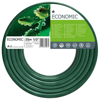 1/2'' Gartenschlauch 3-lagiger Wasserschlauch UV-Strahlen Cellfast  Economic 25m