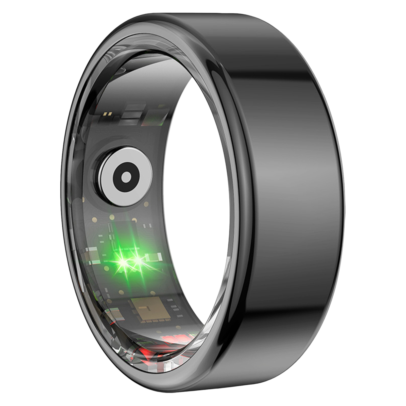 Ring Smart Tracker Health Fitness Size Sleep Monitoring Heart Rate Blood Oxygen