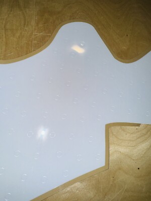 SUZUKI DRZ400 Whit Tank Graphics with Perforations Drz400sm