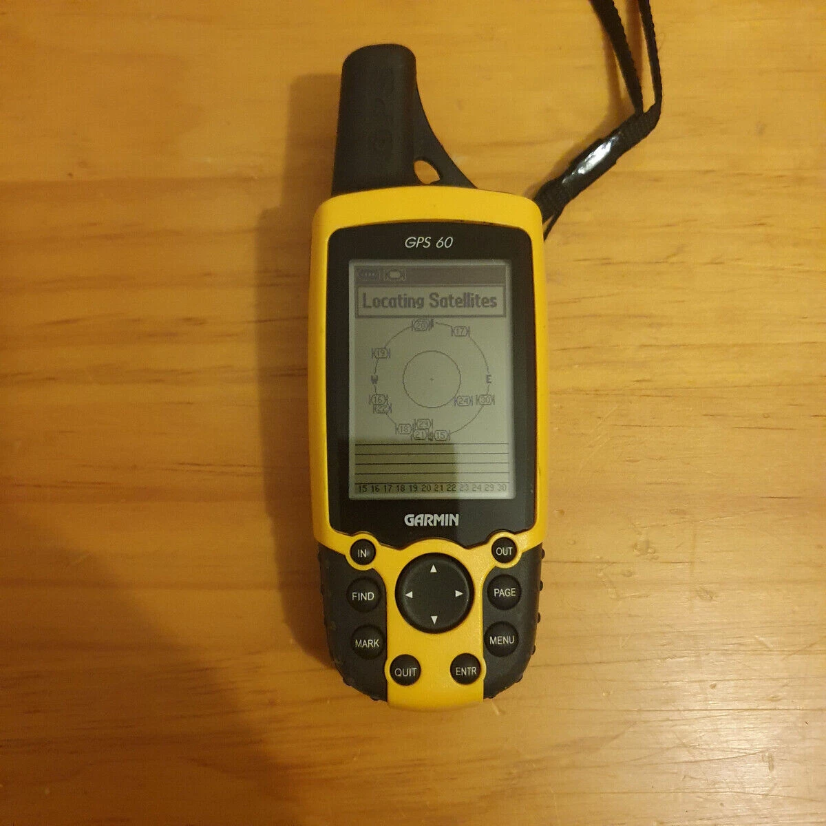 Garmin on sale gps 60