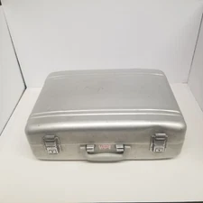 Vintage Prinz 370-100 Metal Camera Briefcase, Japan, Dents, No Key, READ