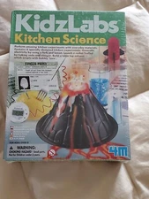 4M KIDZLABS Kitchen SCIENCE EXPERIMENT KIT Volcano Rocket STEM Learning