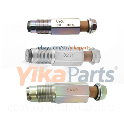 Common Rail Pressure Limiter/relief Valve for High-pressure Pumps 8-98032549-0