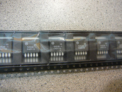 ONSEMI CS5253B-1GDPR5 3A LDO 5-Pin Adj Linear Regulator w/Remote Sense App Qty.3