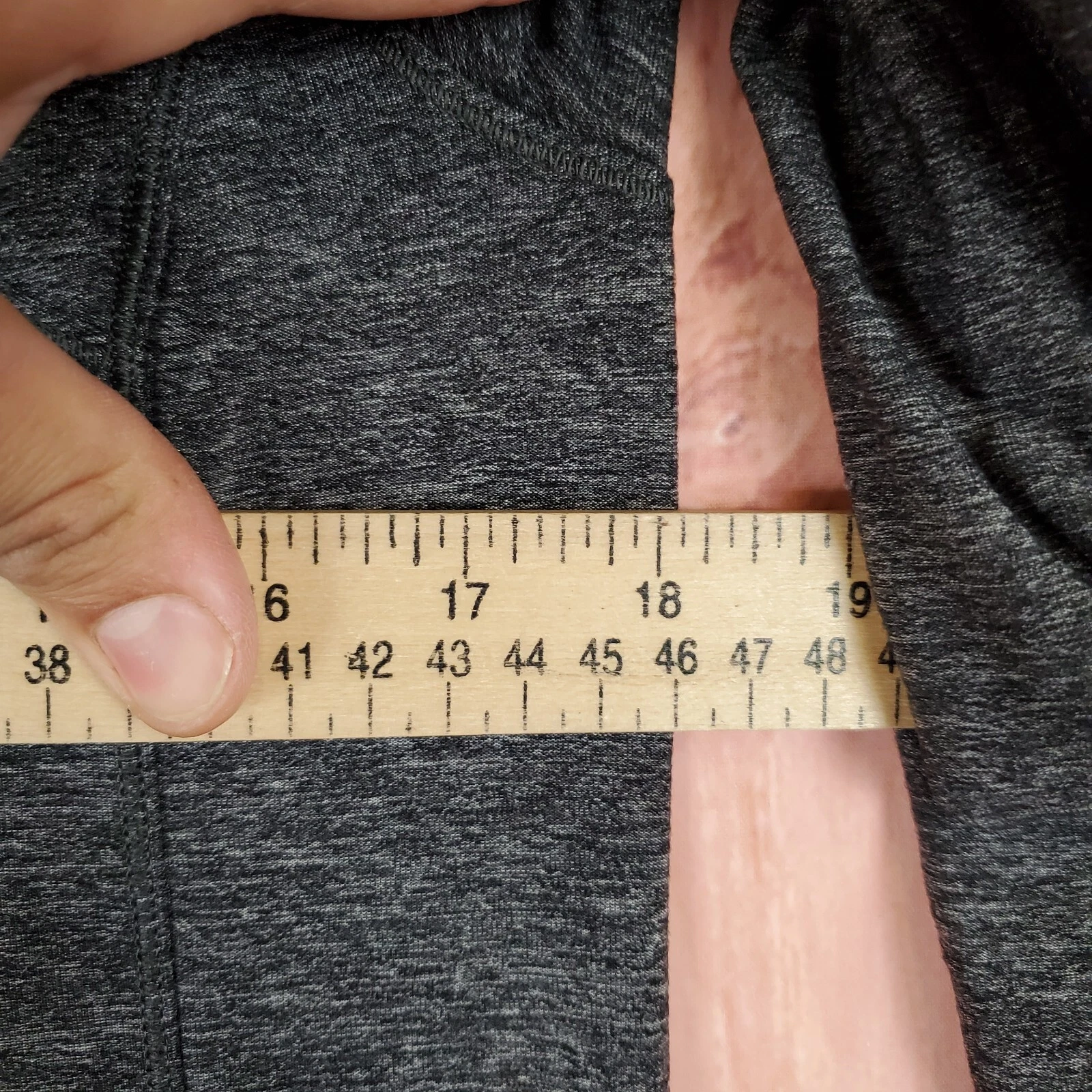 lululemon quarter zip long sleeve pullover activewear shirt