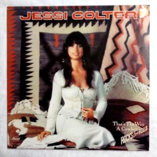 Jessi Colter: That's The Way A Coyboy Rocks & Rolls 1978 Jacksonville Press NM-
