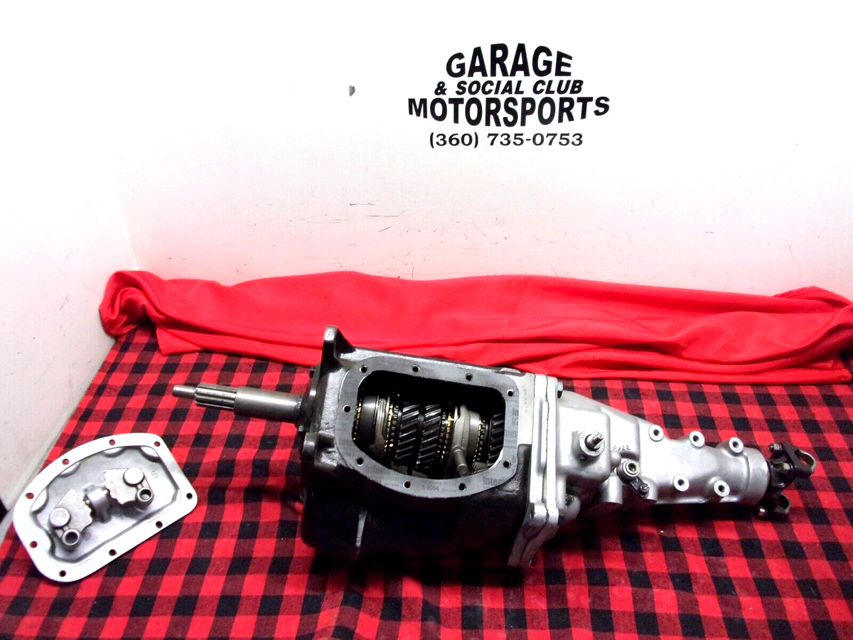 1962-63 GM T10 4 SP WIDE RATIO 2.54 1ST 10 x 23 BUICK
