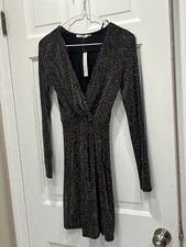 Women’s Little Black Dress Wedding, Cocktail Party, Francesca’s Size XXS