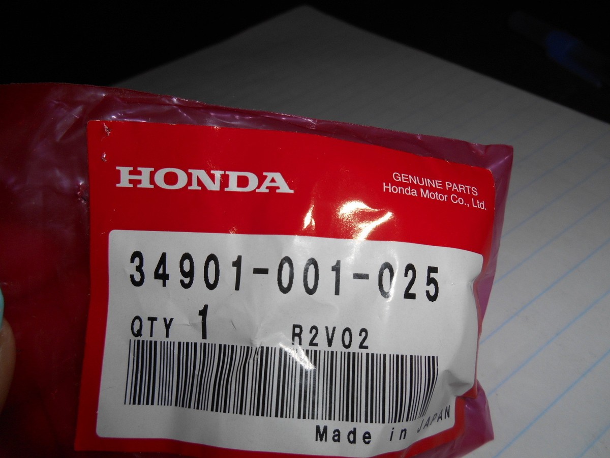 NOS Honda OEM Bulb 6V 15/15W 34901-001-025 | eBay
