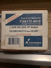 Philips Advance Core & Coil Ballast KIt With Pre-Wired Ignitor 150W 71A8172-001D