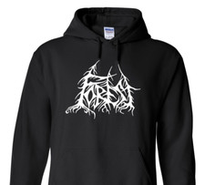 Forest Hoodie black metal BBH
