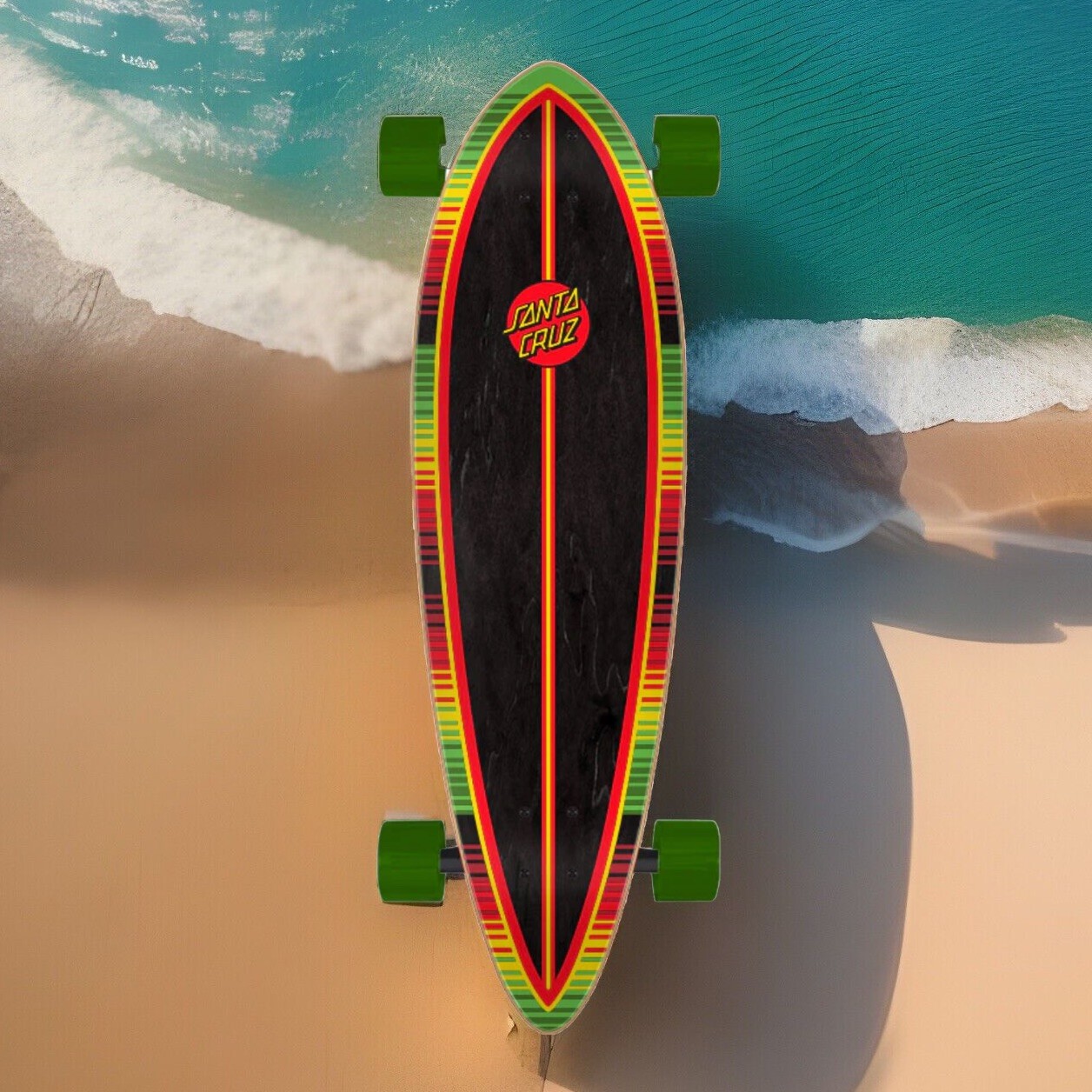 SKate Shop (tienda de skate) | Cruzer Santa Cruz Serape dot 9.2 x 33