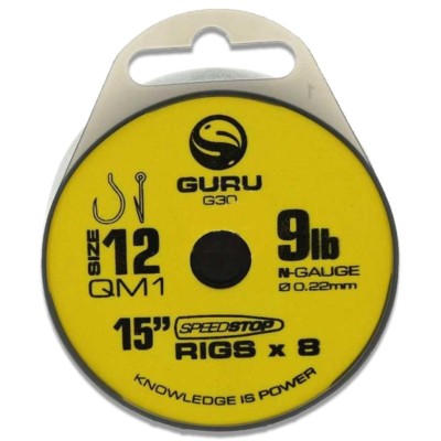 Full Range Available Guru QM1 Quickstops Ready Made Rigs 4 inch /& 15 Inch