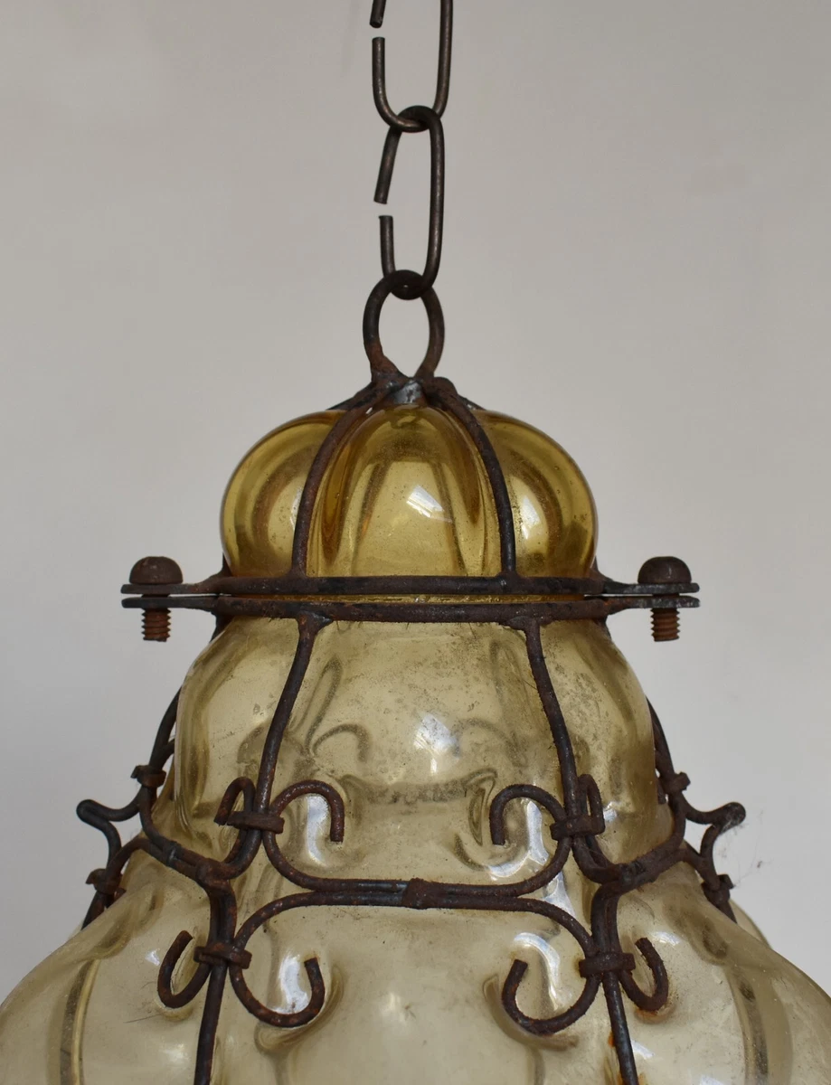 Vintage lantern ceiling light deals