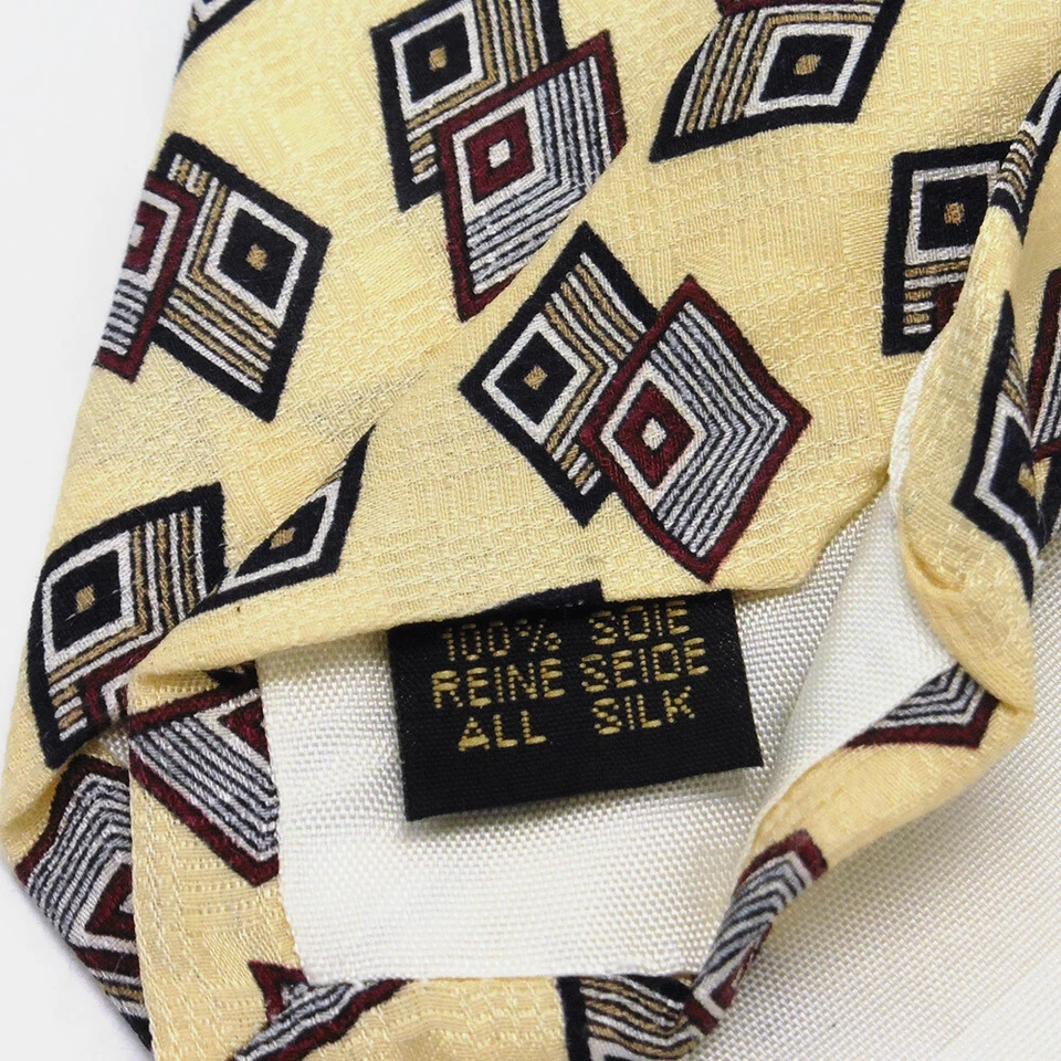 Corbata Colección Corporativa Jos A Bank 100% Seda Cosida a Mano EE. UU. Foto 4 de 4