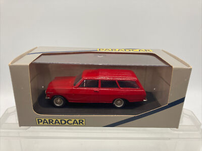 14144/ Paradcar Opel Rekord A 1963 Caravan Rot 1:43 - 044