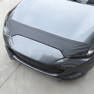 Black Hood Sand Guard Protection Forming Cover For Mazda MX-5 2016