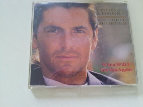 Thomas Anders (Modern Talking) - When will I see you again Maxi CD - Zdjęcie 1 z 1