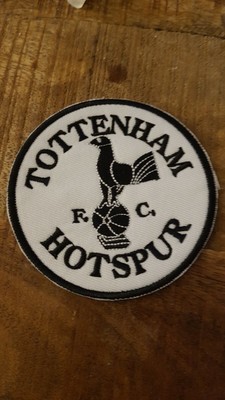 English TOTTENHAM HOTSPUR/Spurs football soccer BADGE patch england | eBay