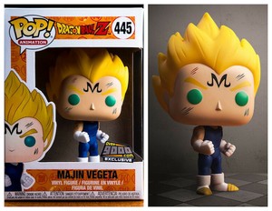 funko pop vegeta majin