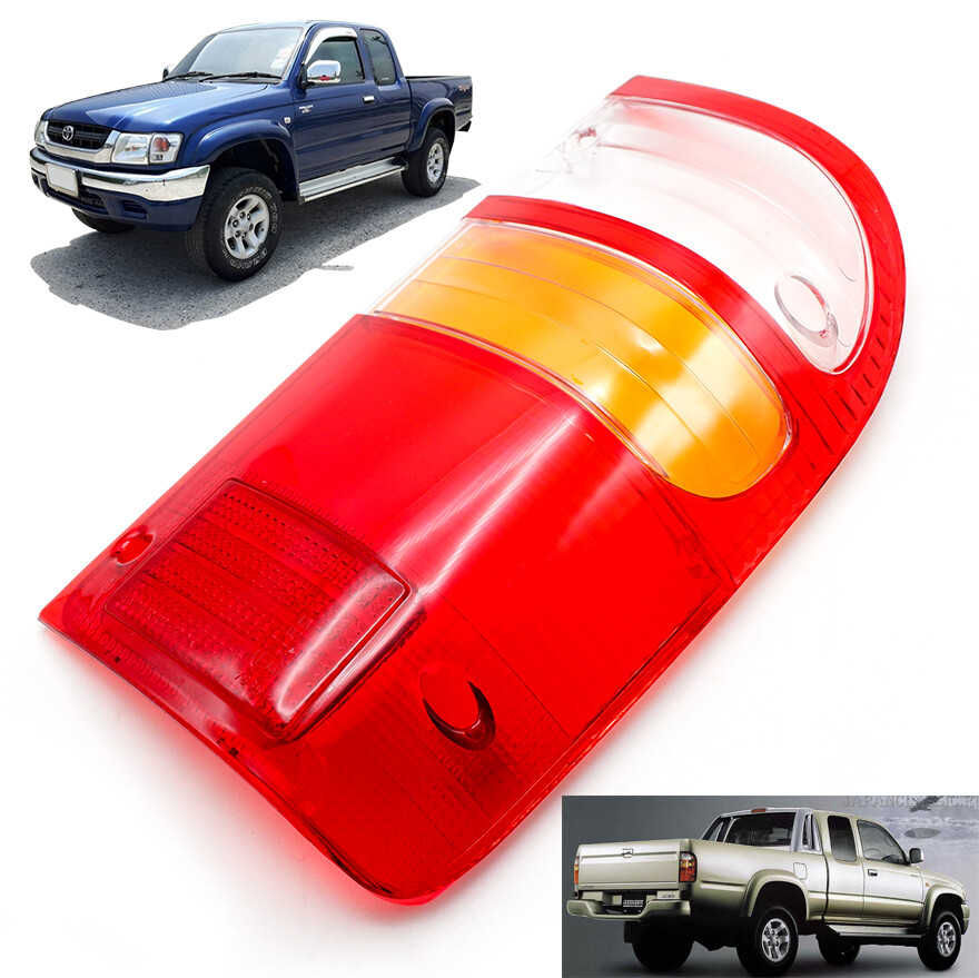 Rh Rear Tail Lamp Len Cover Red For Toyota Hilux Tiger Ln166 D4d