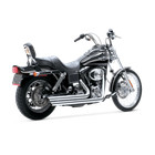 Vance and Hines Big Shots Staggered Full System Exhaust for HD Dyna 91 05
