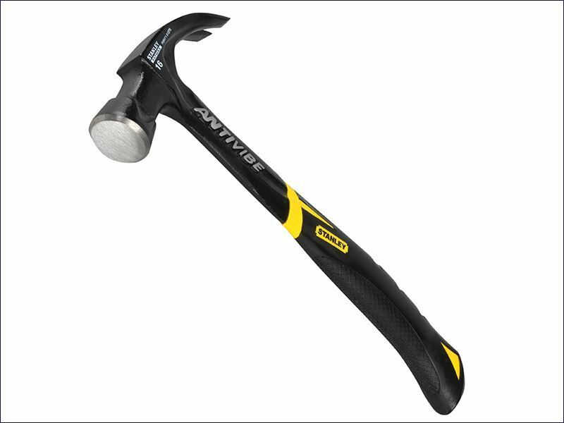 Stanley Tools Industry No. 1 - FatMax Great interest Antivibe All Curved Steel Claw Hammer 450