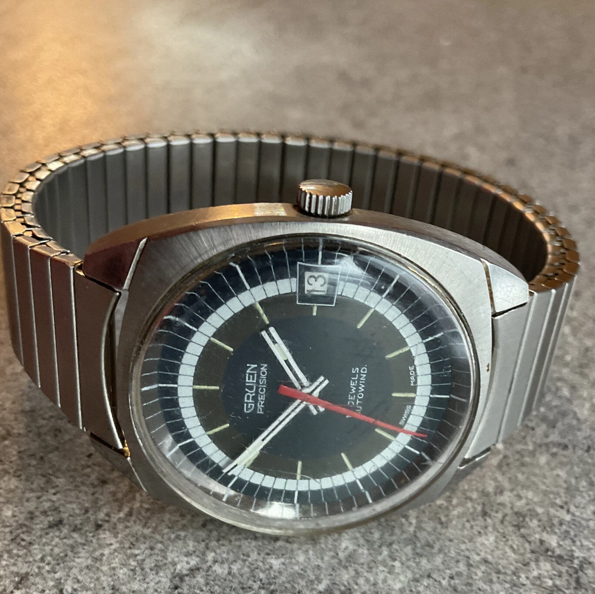 Gruen top precision automatic