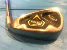 Callaway Fusion Single 8 Iron Steel Uniflex Shaft CP2 Wrap Grip