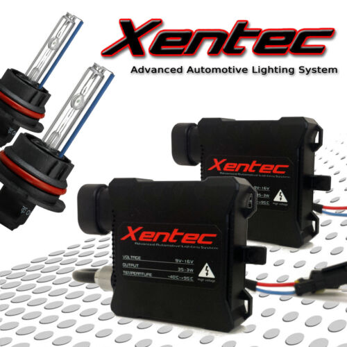 Xentec 35W Slim HID Conversion Kit Xenon Light H1 6000K Headlight Foglight 