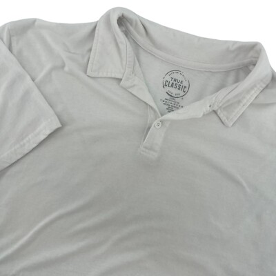 True Classic Polo Shirt Short Sleeve Casual Everyday Top Mens X-Large