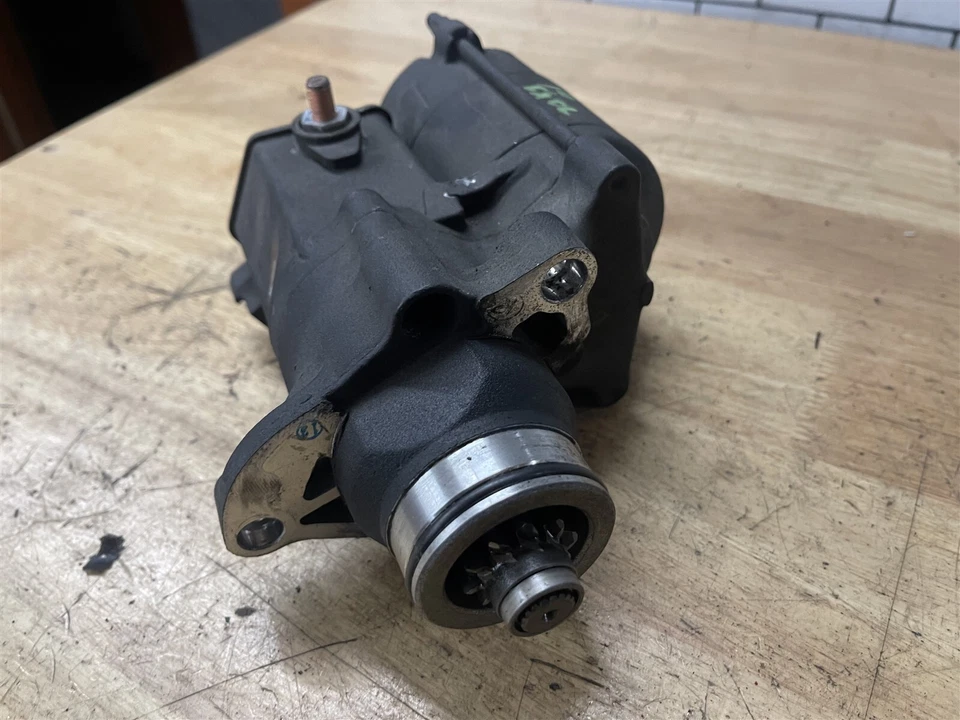 Arranque eléctrico Harley Davidson Dyna Low Rider Road King Glide 06-16 OEM Foto 2 de 3