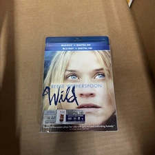 Wild (Blu-ray Disc, 2015) Like New Open Kit To Check The Digi Code Expired