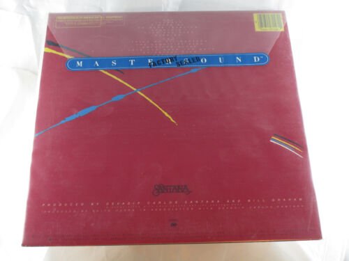 Santana Zebop Sealed Vinyl LP Record USA 1981 CBS HC 47158 Promo Hype Sticker - Picture 6 of 20