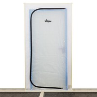 StaubschutztüR Pp-Vlies 2,20 X 1,10 M