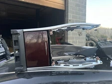 15-17 INFINITI Q70 OEM BLACK FRONT CENTER FLOOR CONSOLE W CUP HOLDER COMPARTMENT