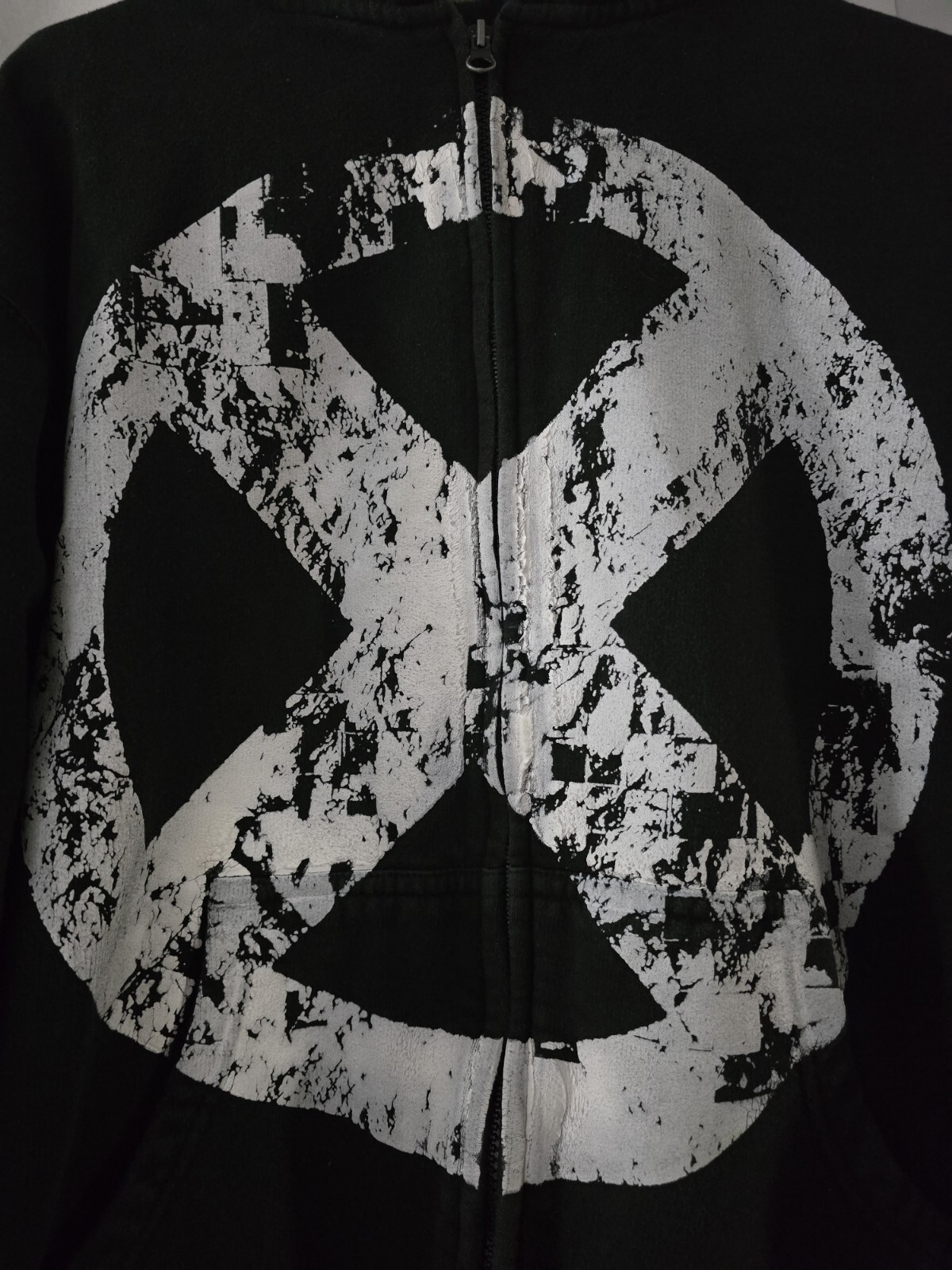 Zip Up Hoodie Ken Carson A Great Chaos Teen X Merch Tour Playboi Carti Large Y2K image 2