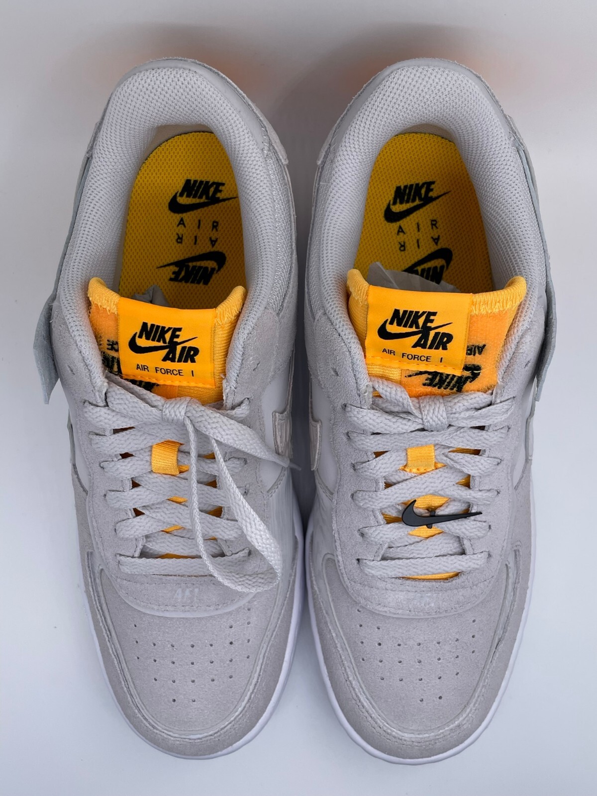 Nike Air Force 1 Low Off-White MCA University Blue – Bild 4